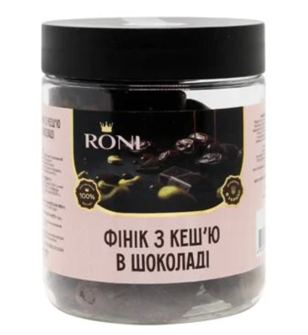 Фінік з кеш'ю чор шоколад 250г